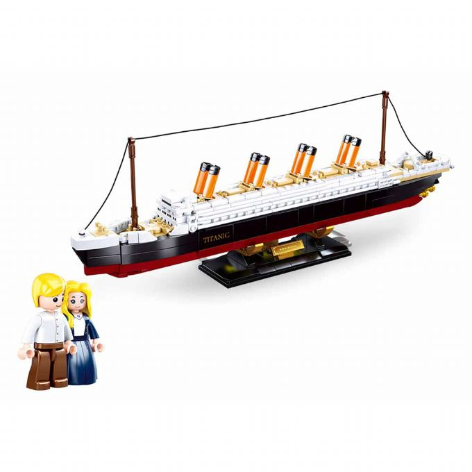 Titanic 1:700 - 481 osaa version 1