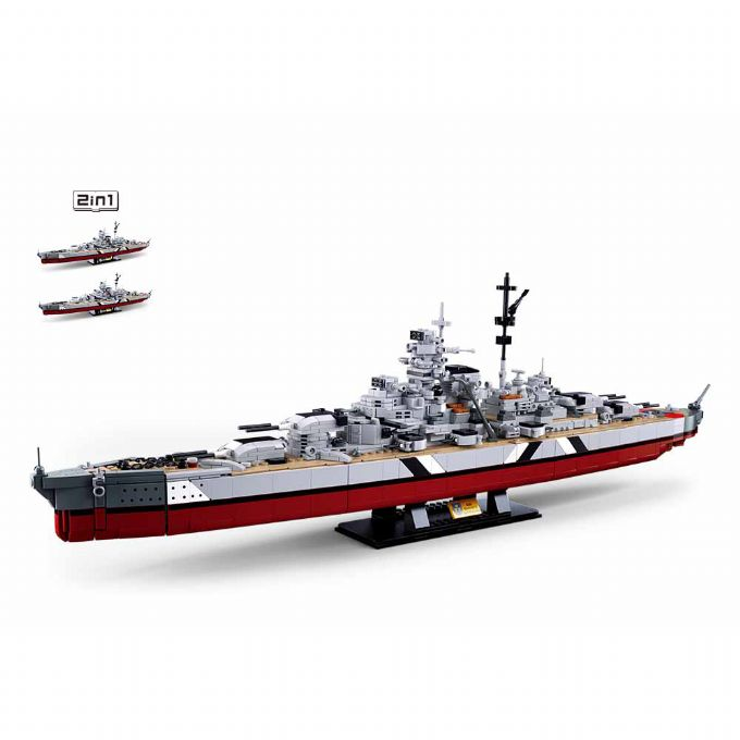 Bismarck-Schlachtschiff 2in1 1 version 1