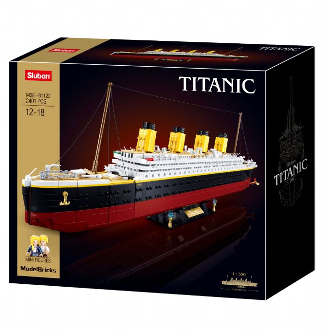 Titanic 2370 delar version 2