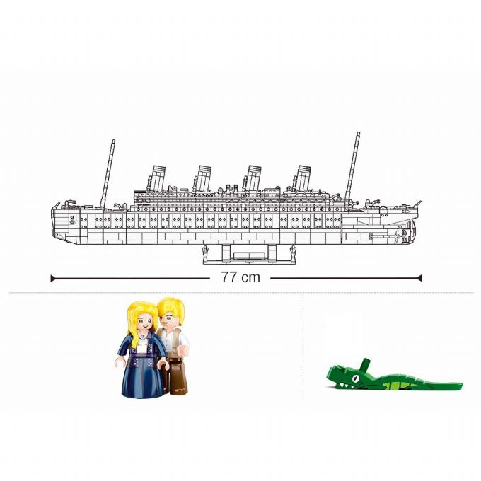 Titanic 2370 delar version 5