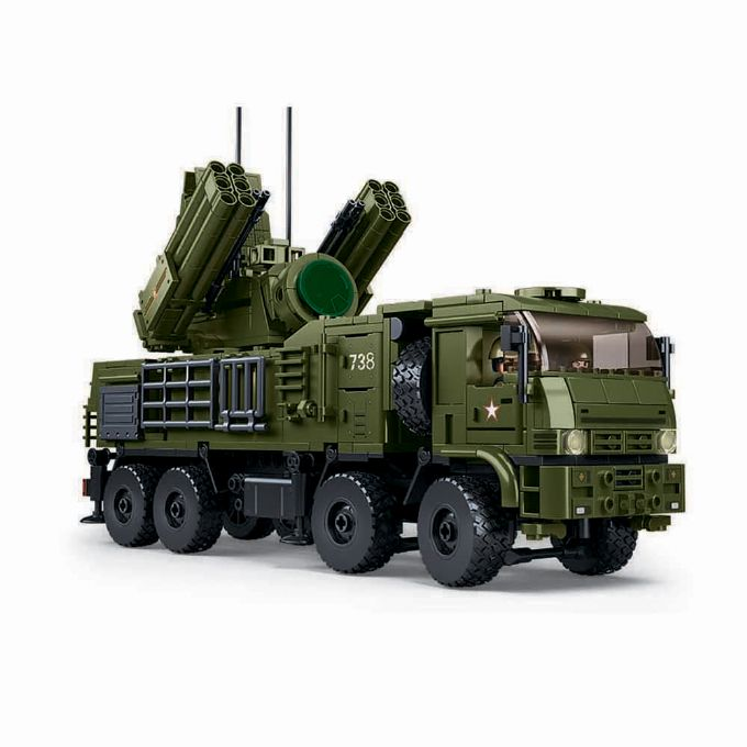 Luftforsvarssystem Pantsir S1S 1:35