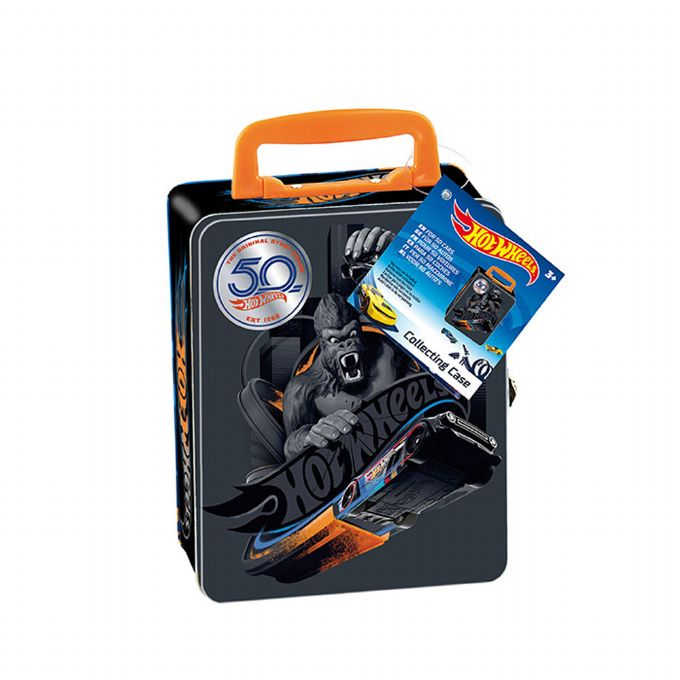 Hot Wheels Collection Case Metal version 1