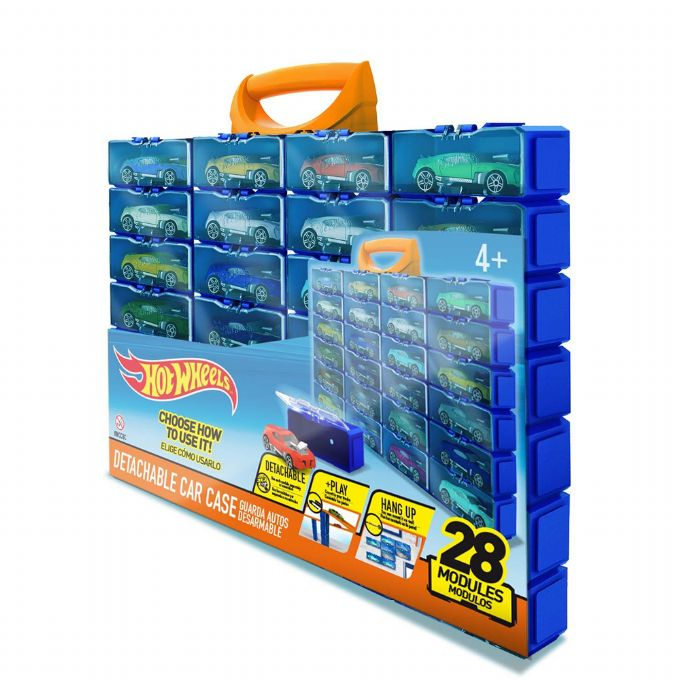 Hot Wheels Storage Carry Case 28 bil Hot Wheels förvaringsväska 27309 Shop Eurotoys.se