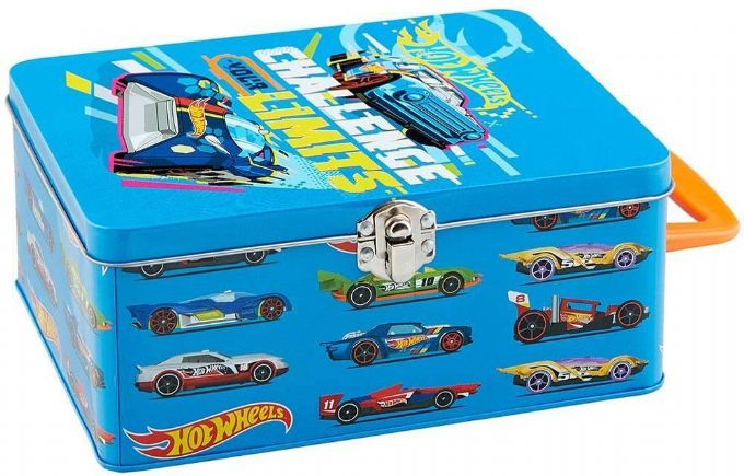 The Hot Wheels collection case in metal version 2