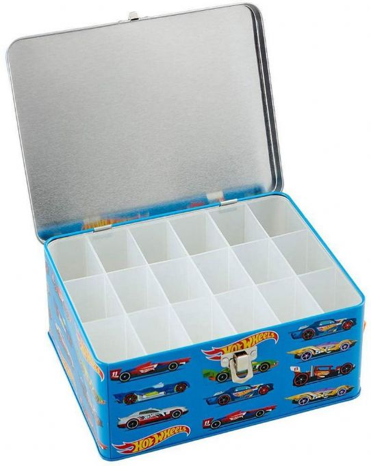 The Hot Wheels collection case in metal version 3