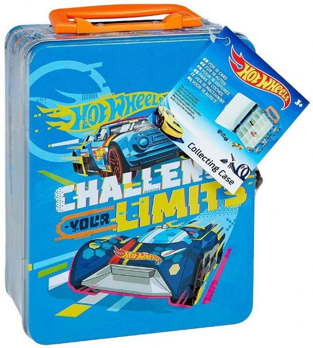 The Hot Wheels collection case in metal version 4