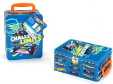 The Hot Wheels collection case in metal
