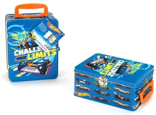 The Hot Wheels collection case in metal version 1