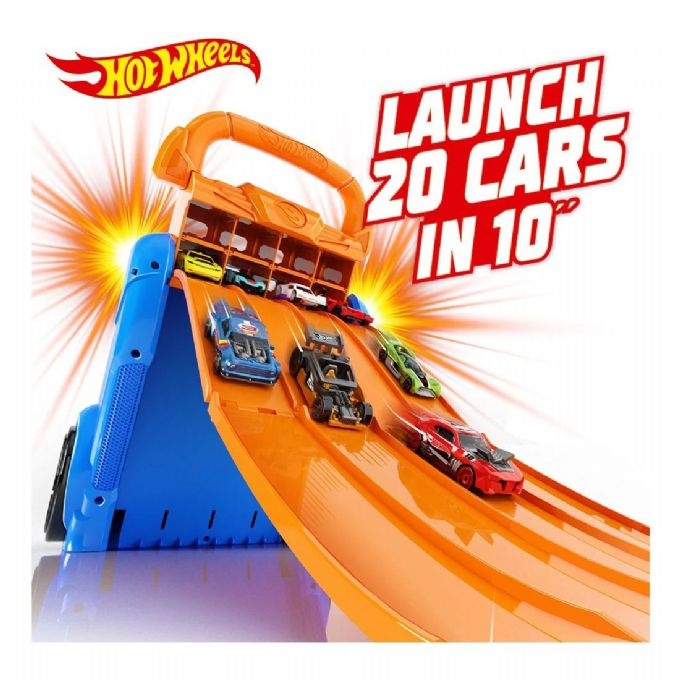 Hot Wheels Battle Plus Launcher version 3