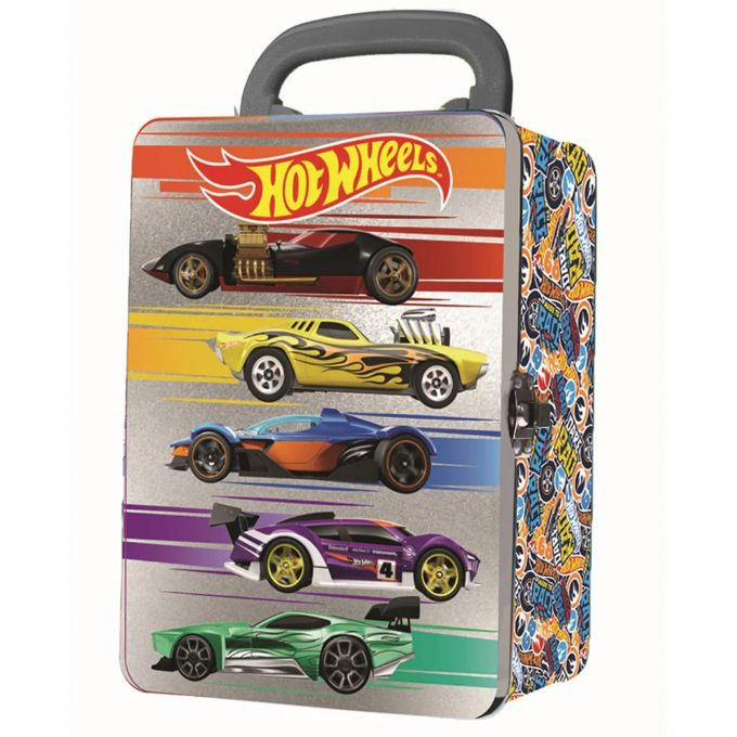 Hot Wheels Collection Case in Metal version 1
