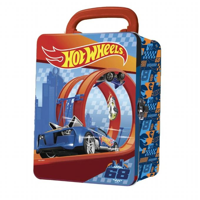 Hot Wheels Collection Case in Metal version 1