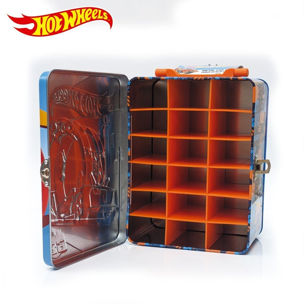 Hot Wheels Blå Samlekuffet i Metal