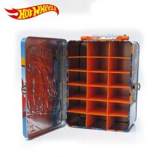 Hot Wheels Sininen Metallinen Kerilykotelo
