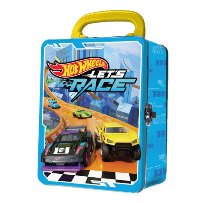 Hot Wheels Bl� Samlekuffet i Metal version 1