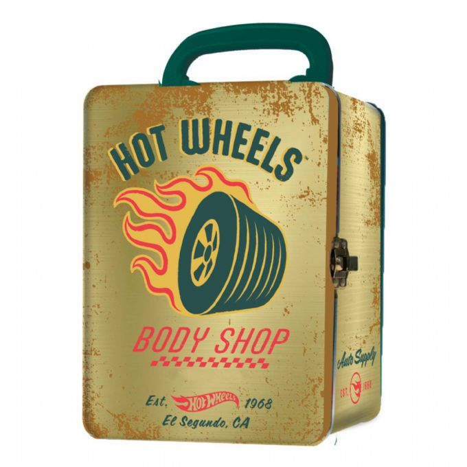 Hot Wheels Vintage metallinen ker�ilykofferi version 1