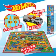Hot Wheels leget�ppe biler 078127 box