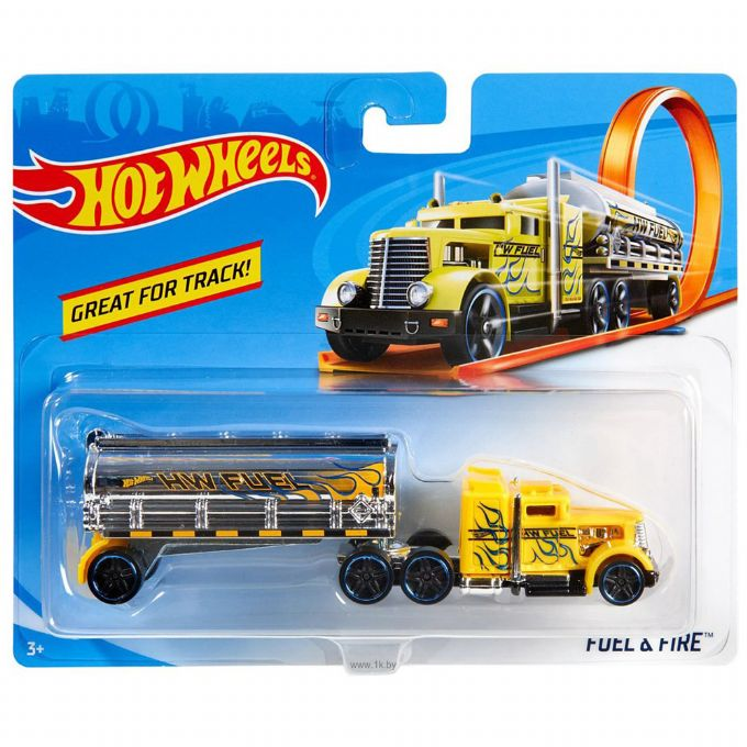 Hot Wheels Fuel & Fire Lastbil Hot Wheels Track Stars Biler BFM64