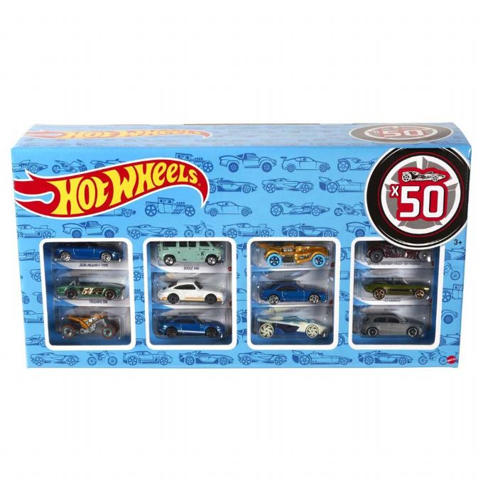 Hot Wheels Cars Geschenkbox 50 version 1