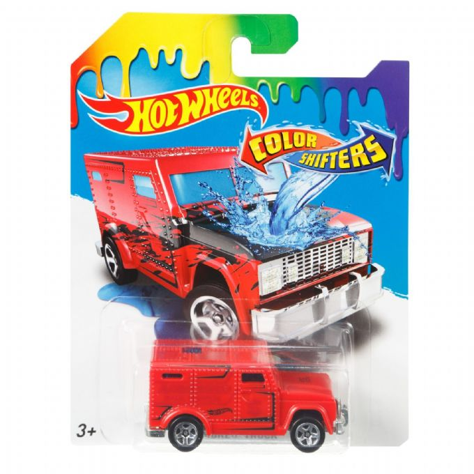 Hot Wheels Color Shift Amored Truck version 2