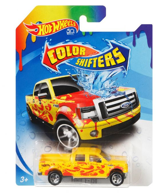 Hot Wheels Color Shift Ford F-150 version 2