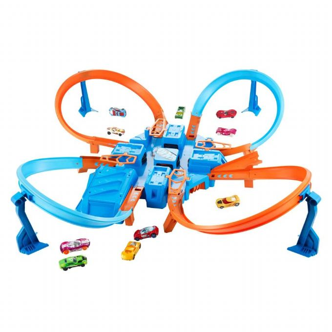 Hot Wheels Criss Cross Crash Track Set