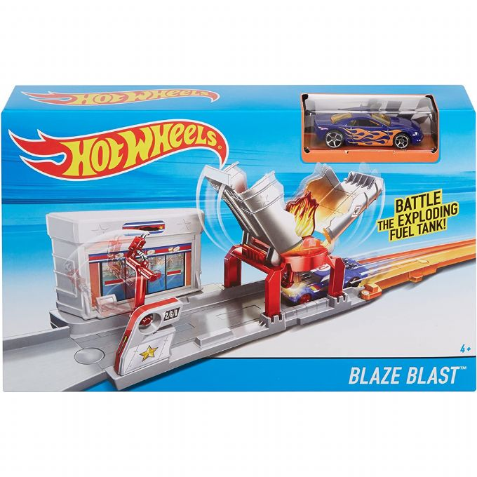 Hot Wheels Blaze Blast -pelisetti version 2