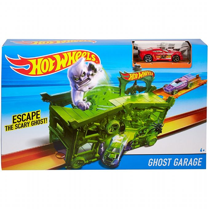 Hot Wheels Ghost Garage version 2