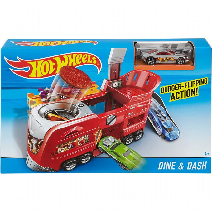 Hot Wheels Dine & Dash version 2