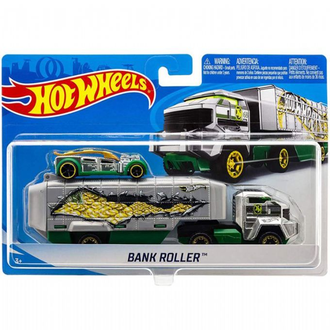 Hot Wheels Bank Roller version 2
