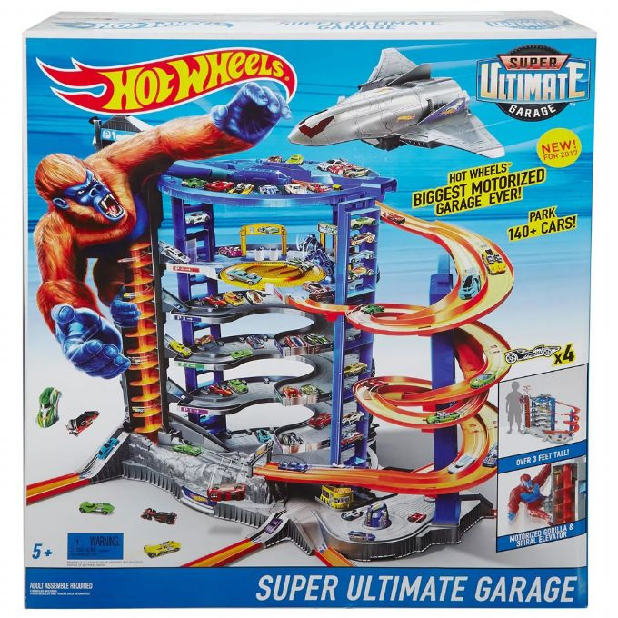 Hot Wheels Super Ultimate Garage version 2