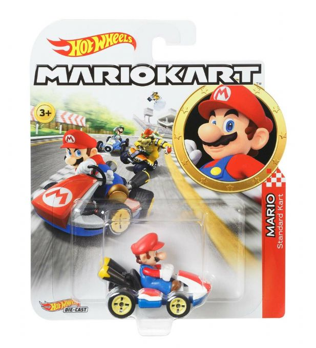 Hot Wheels Mario Kart Mario Vehicle version 2