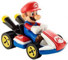 Hot Wheels Mario Kart Mario, 1:64