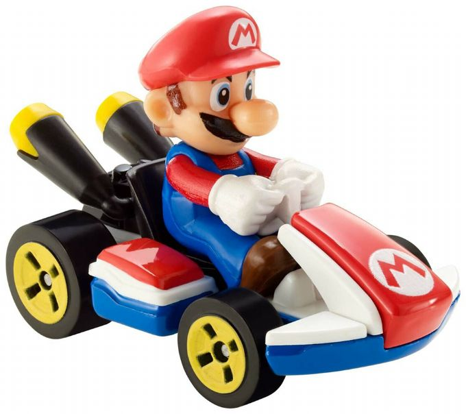 Hot Wheels Mario Kart Mario, 1:64 version 1