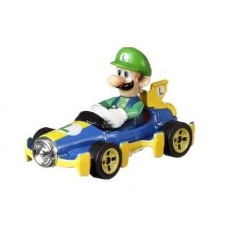 Hot Wheels Mario Kart Luigi 1:64 version 1
