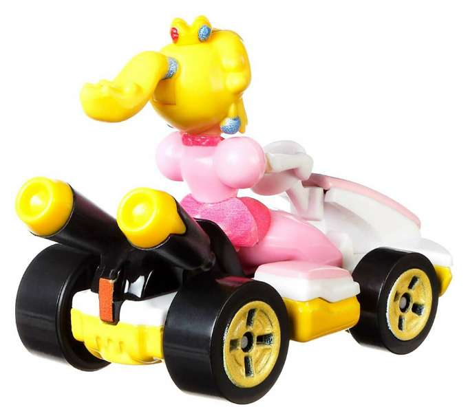 Hot Wheels Mariokart Princess Peach version 3