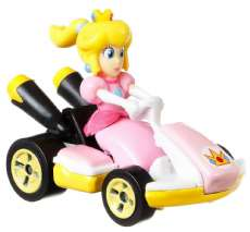 Hot Wheels Mario Kart Peach Vehicle