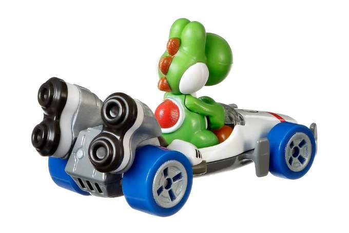 Hot Wheels Mario Kart Yoshi B-Dasher version 3