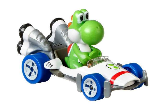 Hot Wheels Mario Kart Yoshi, 1:64 version 1
