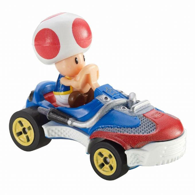 Se Hot Wheels Mario Kart Toad 1:64 hos Eurotoys