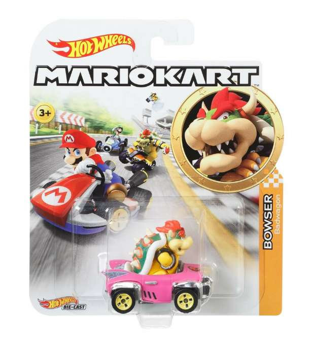 Hot Wheels Mario Kart Bowser 1:64 version 2