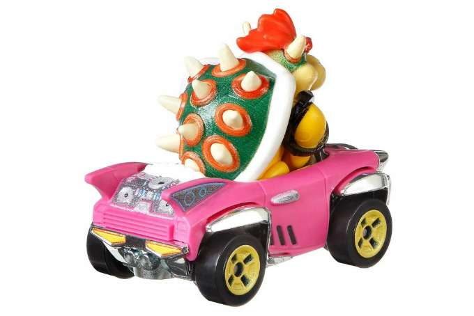 Hot Wheels Mario Kart Bowser Vehicle version 3