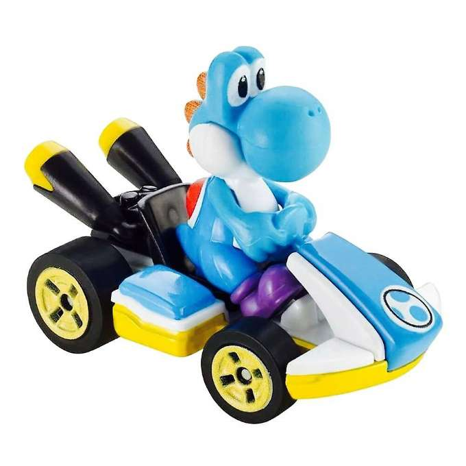 Hot Wheels Mario Kart Light-Blue Yoshi 1