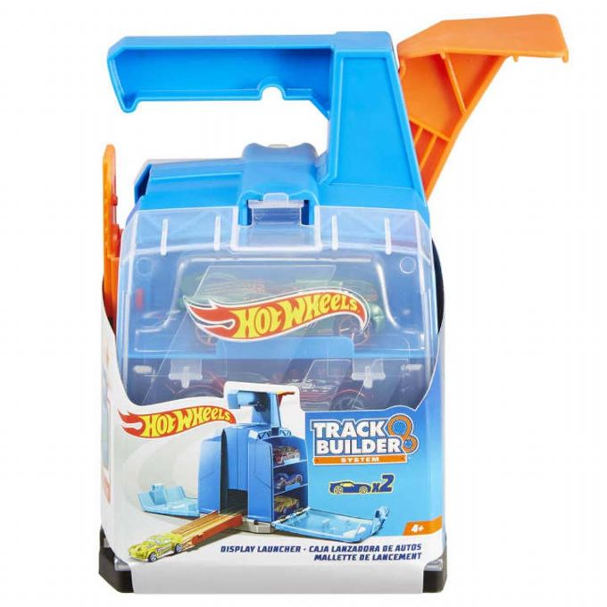 Hot Wheels Display Launcher Cars version 2
