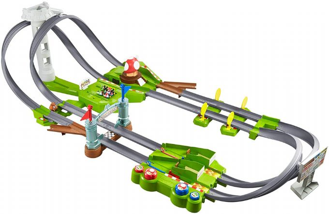 Hot Wheels Mario Kart Circuit Track Set version 1