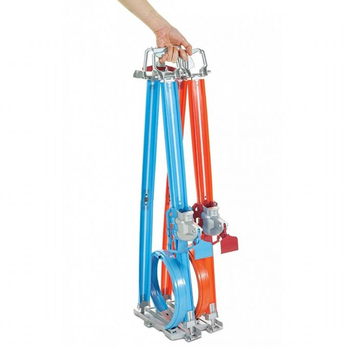 Hot Wheels Kaksoislooppi ja 2 autoa version 6