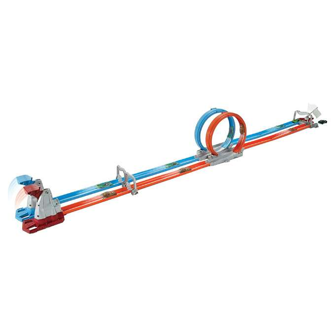 Hot Wheels Kaksoislooppi ja 2 autoa version 1