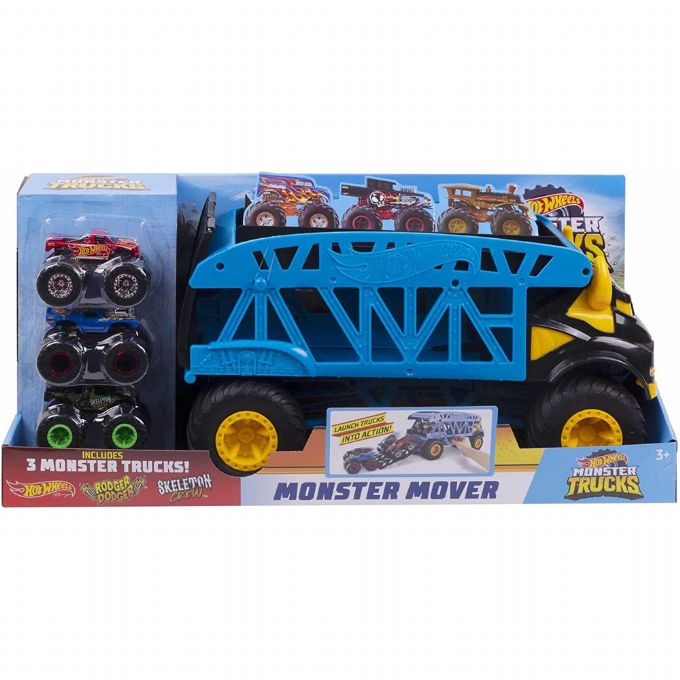 Hot Wheels Monster Trucks Monster Mover version 2