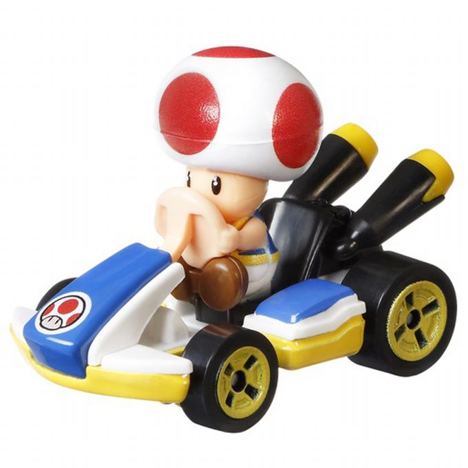 Hot Wheels Mario Kart Toad version 1