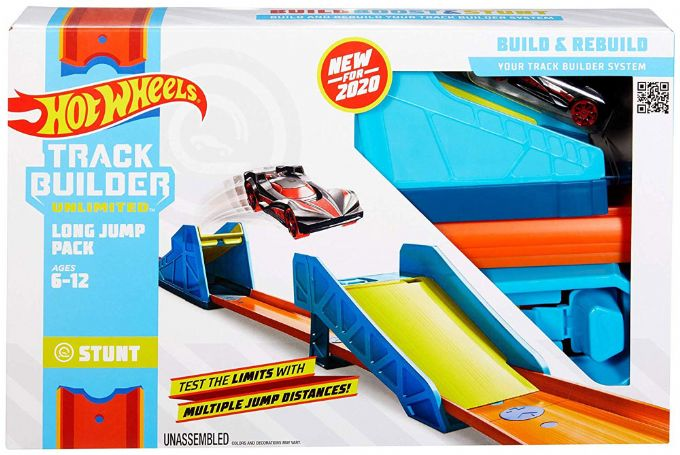 Hot Wheels Unlimited Long Jump Pack version 2
