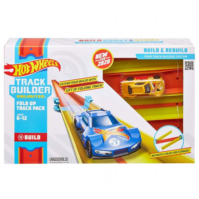 Hot Wheels Fold Up Track Pack version 2